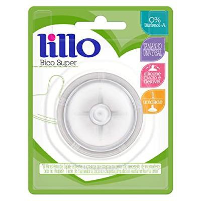 Bico Mamadeira Lillo Super Silicone